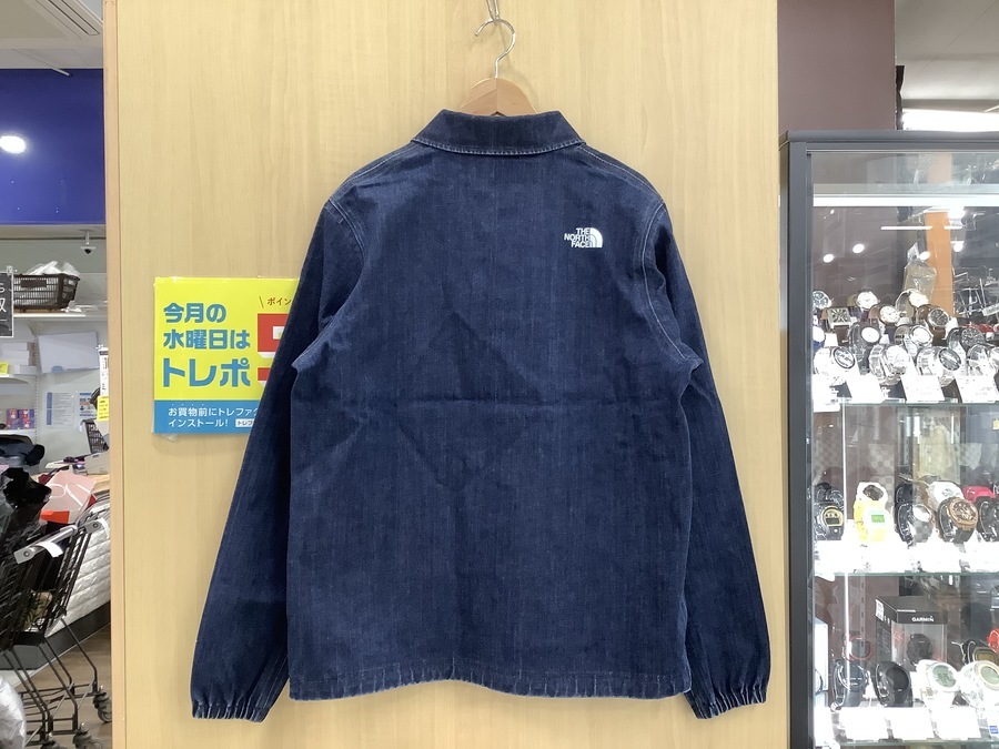 THE NORTH FACE(ノースフェイス)のGTXデニムコートジャケット