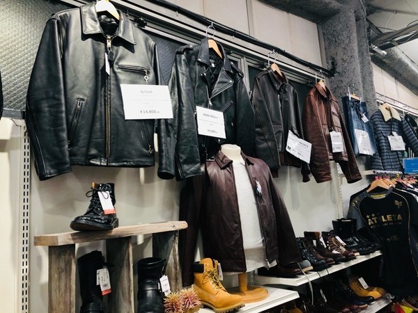 USED USA古着 ダブル レザージャケット ライダース 黒 vintage フェイクレザーダブルライダースジャケット