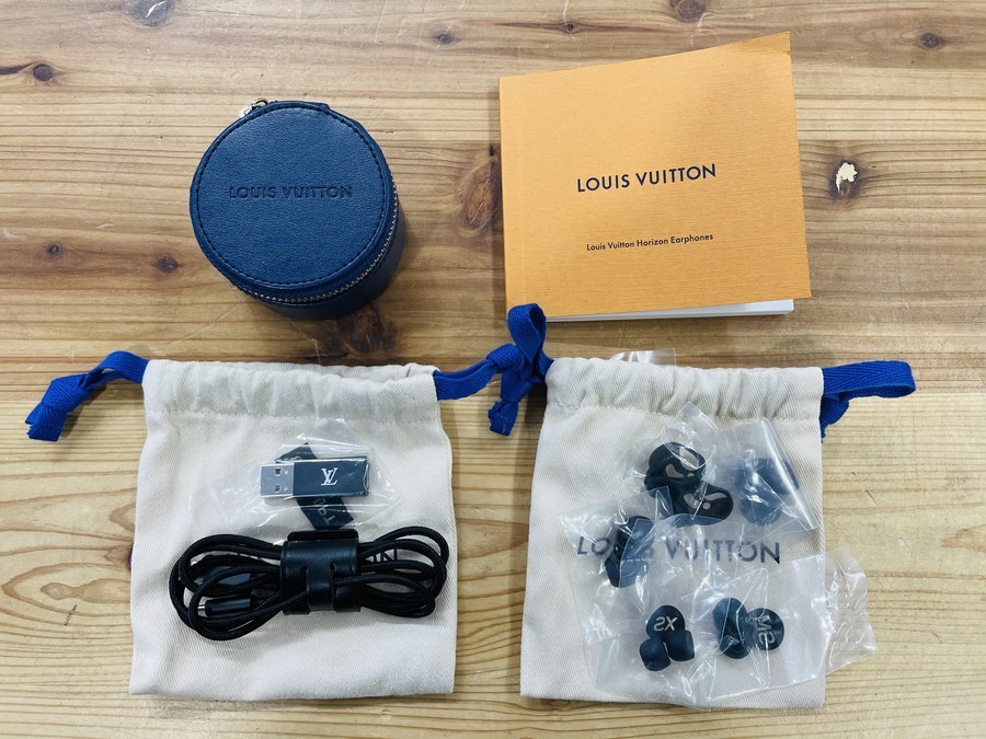 LOUIS VUITTON（ルイヴィトン）のワイヤレスイヤホン『ホライゾン』を買取入荷致しました！【横浜青葉店】 [2021.01.05発行
