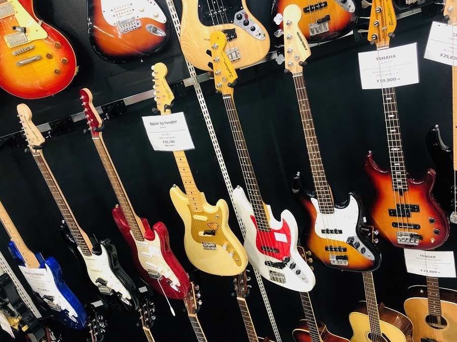 エレキギター【福生市リサイクルプラザNo.910】