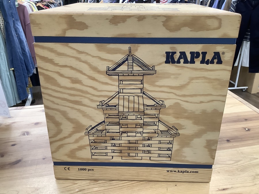 KAPLA(カプラ)1000PCS積み木が入荷致しました！！【横浜青葉店