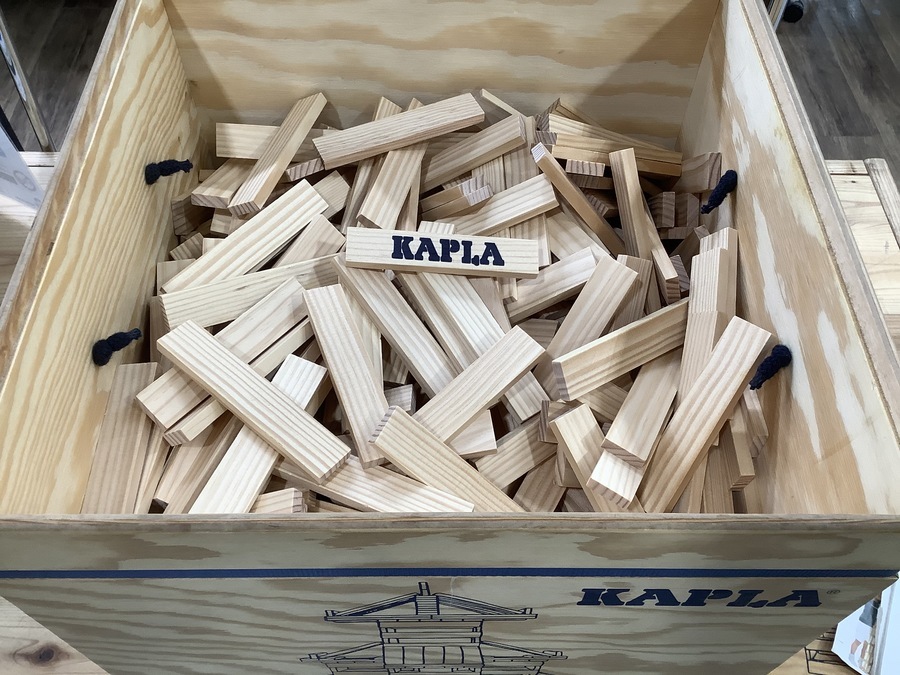 KAPLA カプラ 1,000 積み木 楽天市場】カプラ1000 Kapla KAPLA 積み木 木のおもちゃ☆楽天最