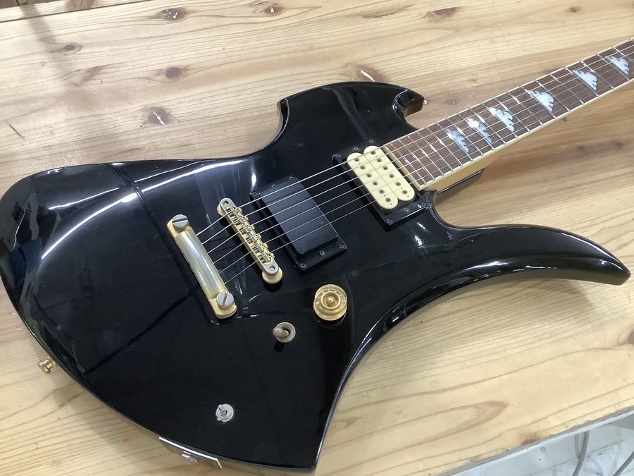 フェルナンデス　MG-80X hideモデル エレキギター FERNANDES フェルナンデス MG-80X ブラック hide モッキンバード