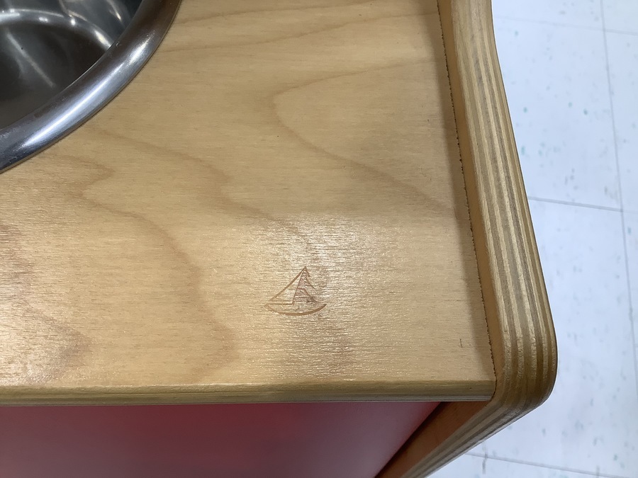 珍しいモノ】マリントラ社(スウェーデン)製おままごとキッチン