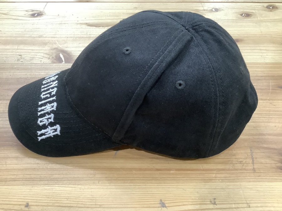 BALENCIAGA(バレンシアガ)タトゥーロゴキャップ入荷致しました