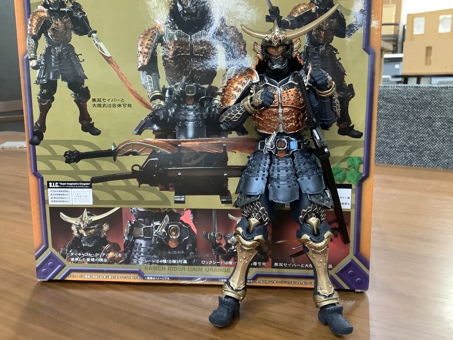 S.I.C.仮面ライダー鎧武 オレンジアームズが入荷いたしました