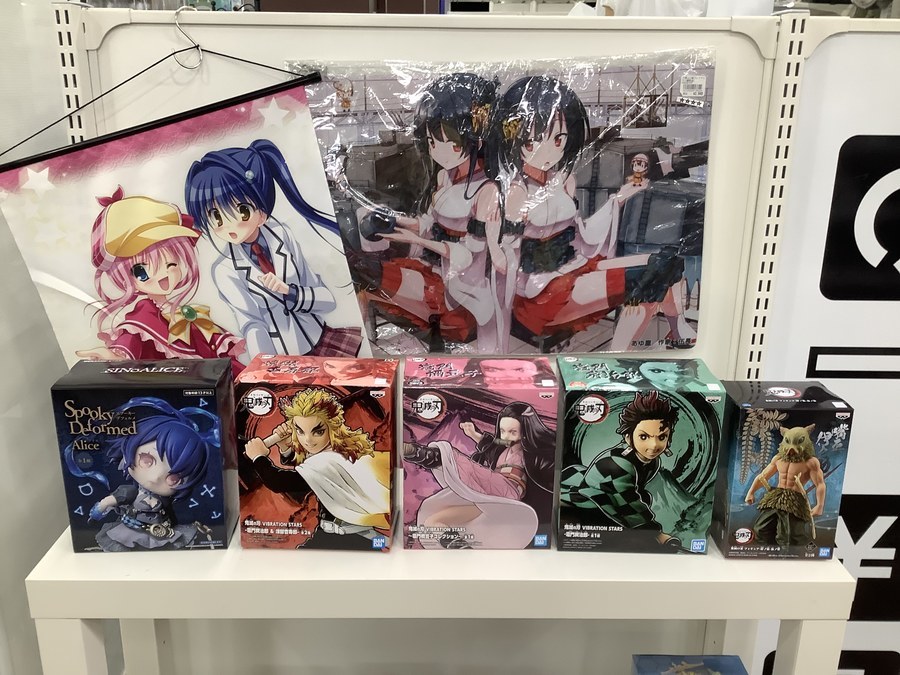 大人ホビー買取強化中】プライズ景品の買取お待ちしております