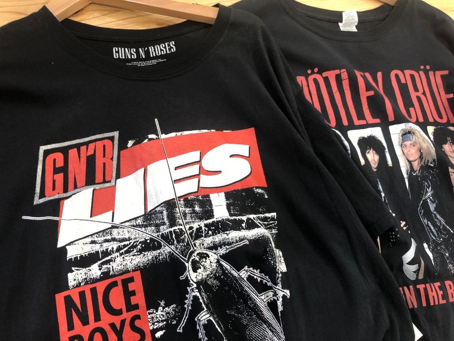 バンドT集まりました！【トレファク横浜青葉店】｜2021年06月28日