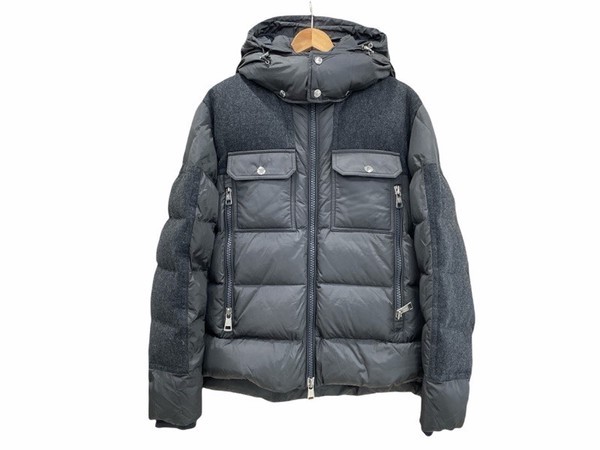 【珍しいDIMIER（ディミア）】モンクレールダウン MONCLER（モンクレール）のダウンジャケット「DIMIER」が買取入荷致し