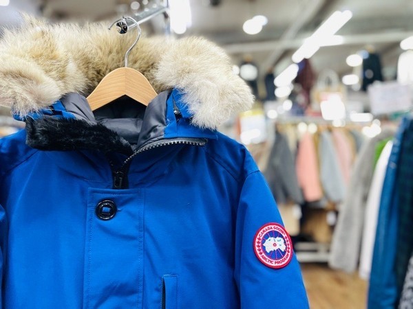 CANADA GOOSE（カナダグース）の「ジャスパーパーカ