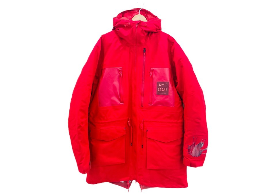 UNDERCOVER - NIKE undercover フィッシュテールパーカー L