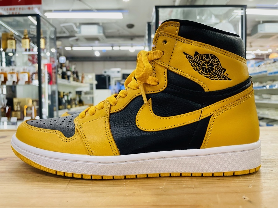 NIKE（ナイキ）の『AIR JORDAN 1 RETRO HIGH OG POLLEN』が買取入荷