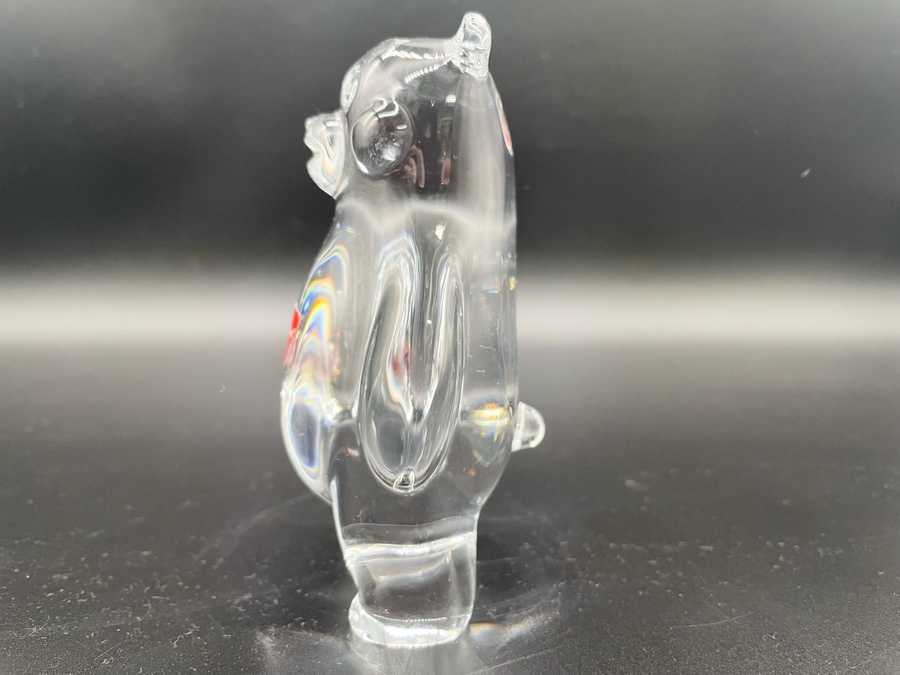 Baccarat（バカラ）の『くまモン』ガラスオブジェが買取入荷致し