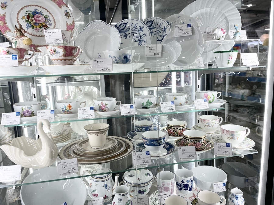 REUTTER PORZELLAN(ロイターポーセリン)のミニチュアが買取入荷致し