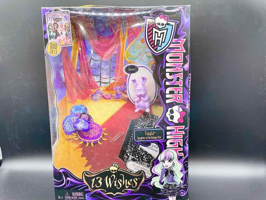 MONSTER HIGH(モンスターハイ)の『トワイラ』買取入荷致しました