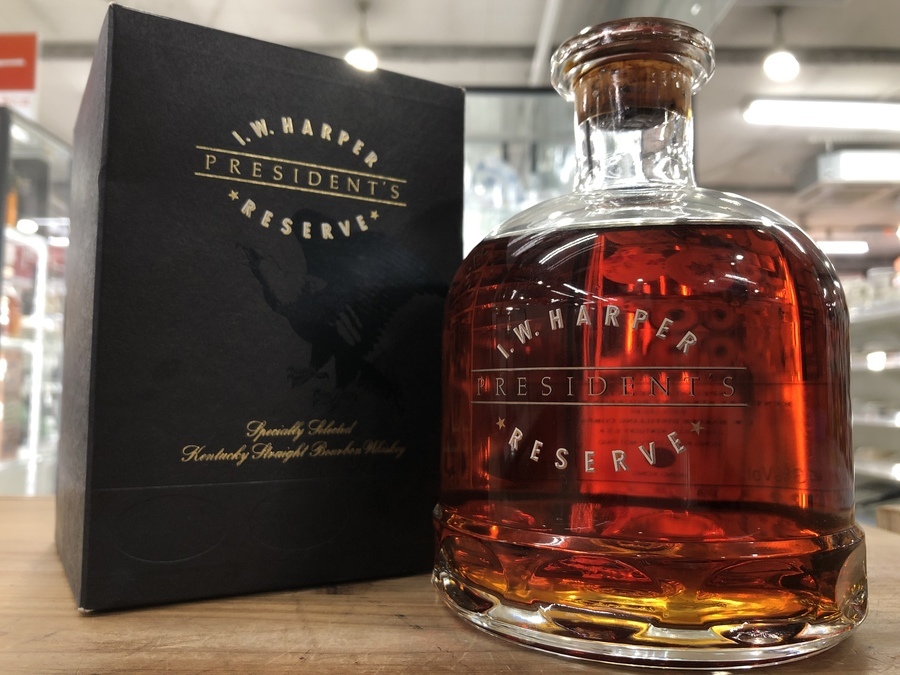I.W.HARPER PRESIDENTS RESERVEハーパープレジデント ウイスキー I.W.