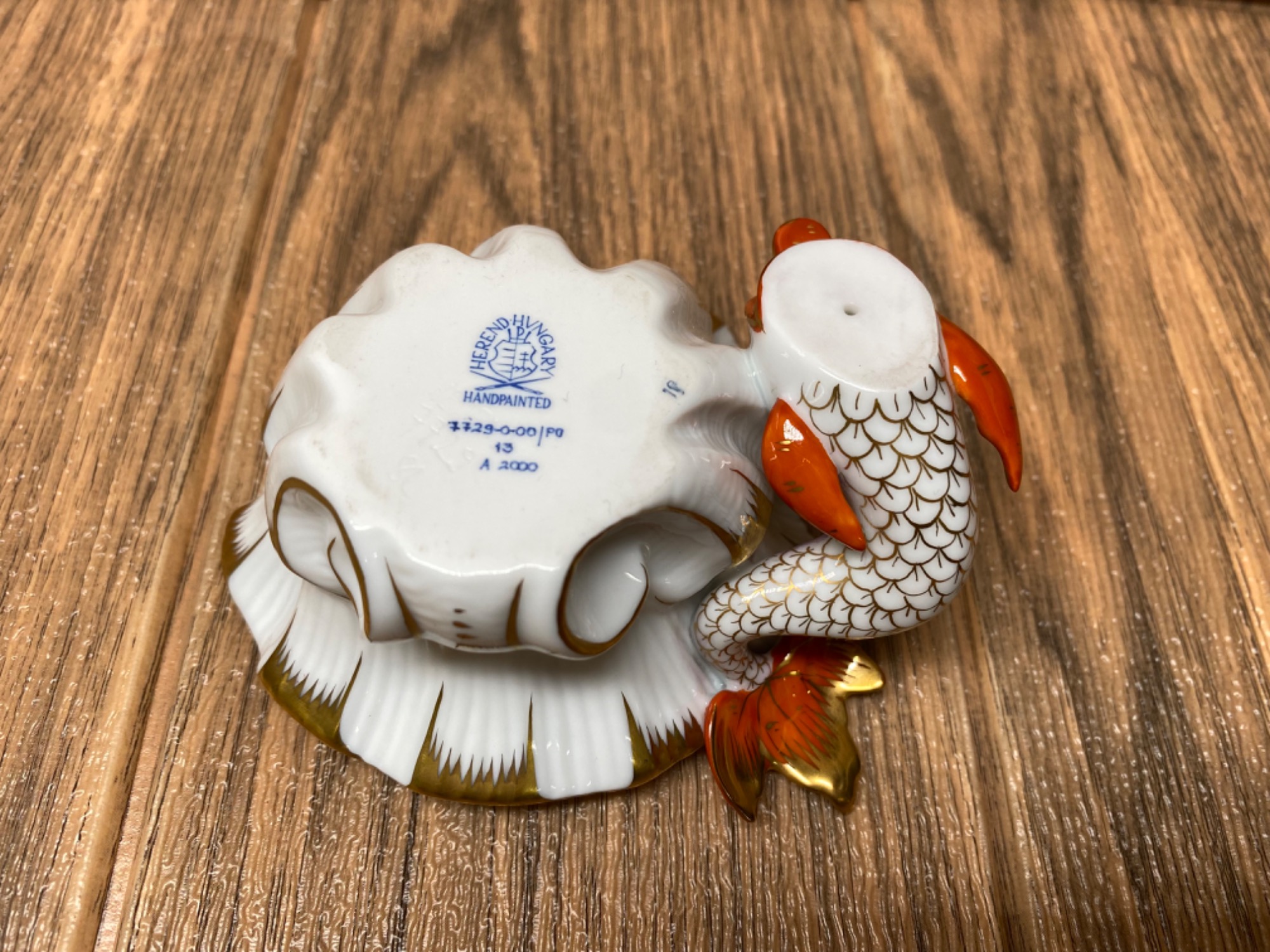 HERENDヘレンド 30cm ポワッソン 3パートレリッシュトレイ マンダリン HERENDヘレンド 30cm ポワッソン 3パートレリッシュトレイ マンダリン