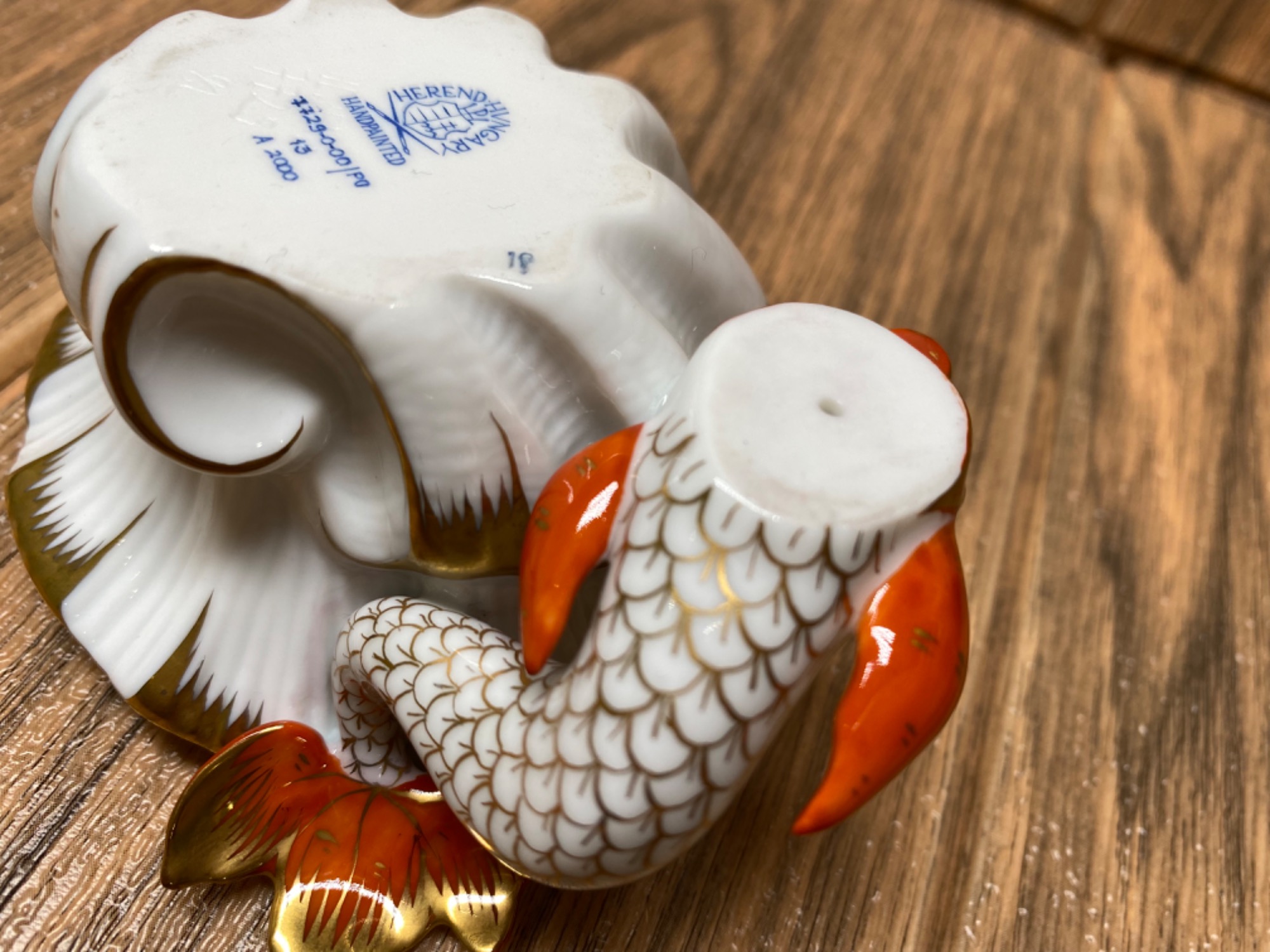 HEREND（ヘレンド)の アッシュトレイ ポワッソンが買取入荷致しました