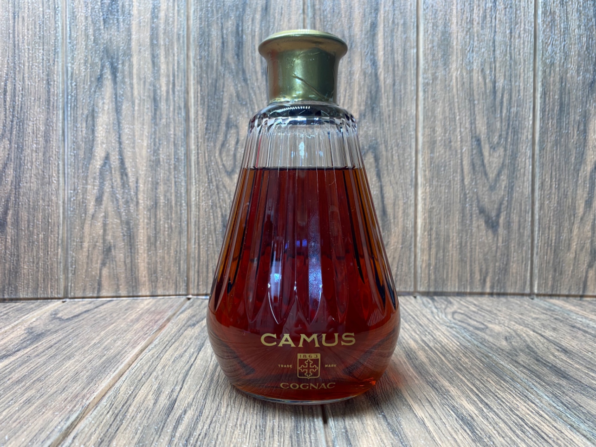 CAMUS(カミュ) コニャック カラフェバカラ 700mlが買取入荷致しました