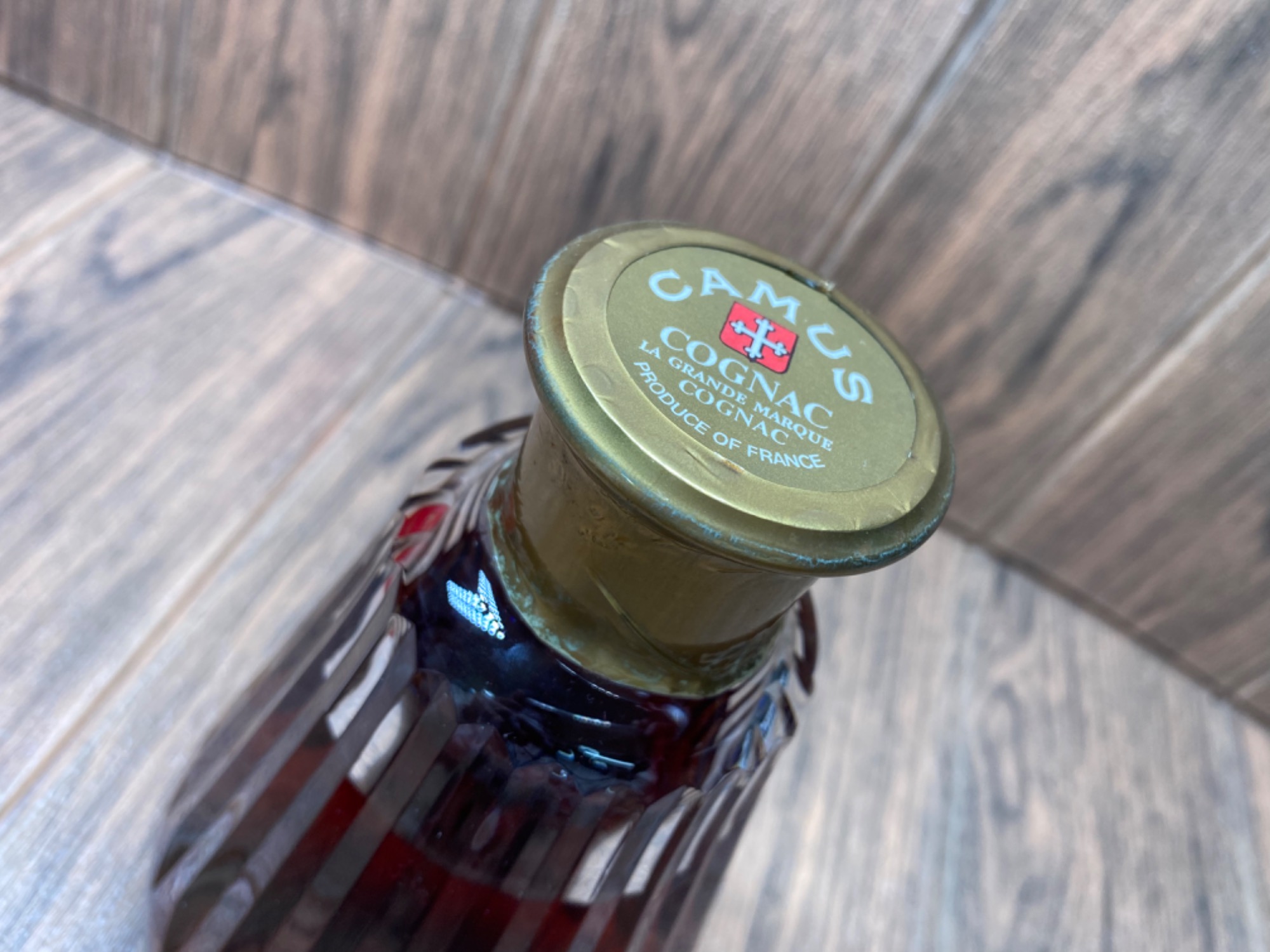 CAMUS(カミュ) コニャック カラフェバカラ 700mlが買取入荷致しました