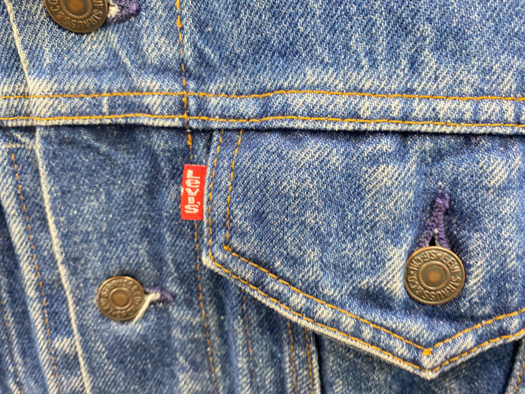 LEVI'S(リーバイス）90's 4thデニムジャケット 70506-0016 USA製が買取