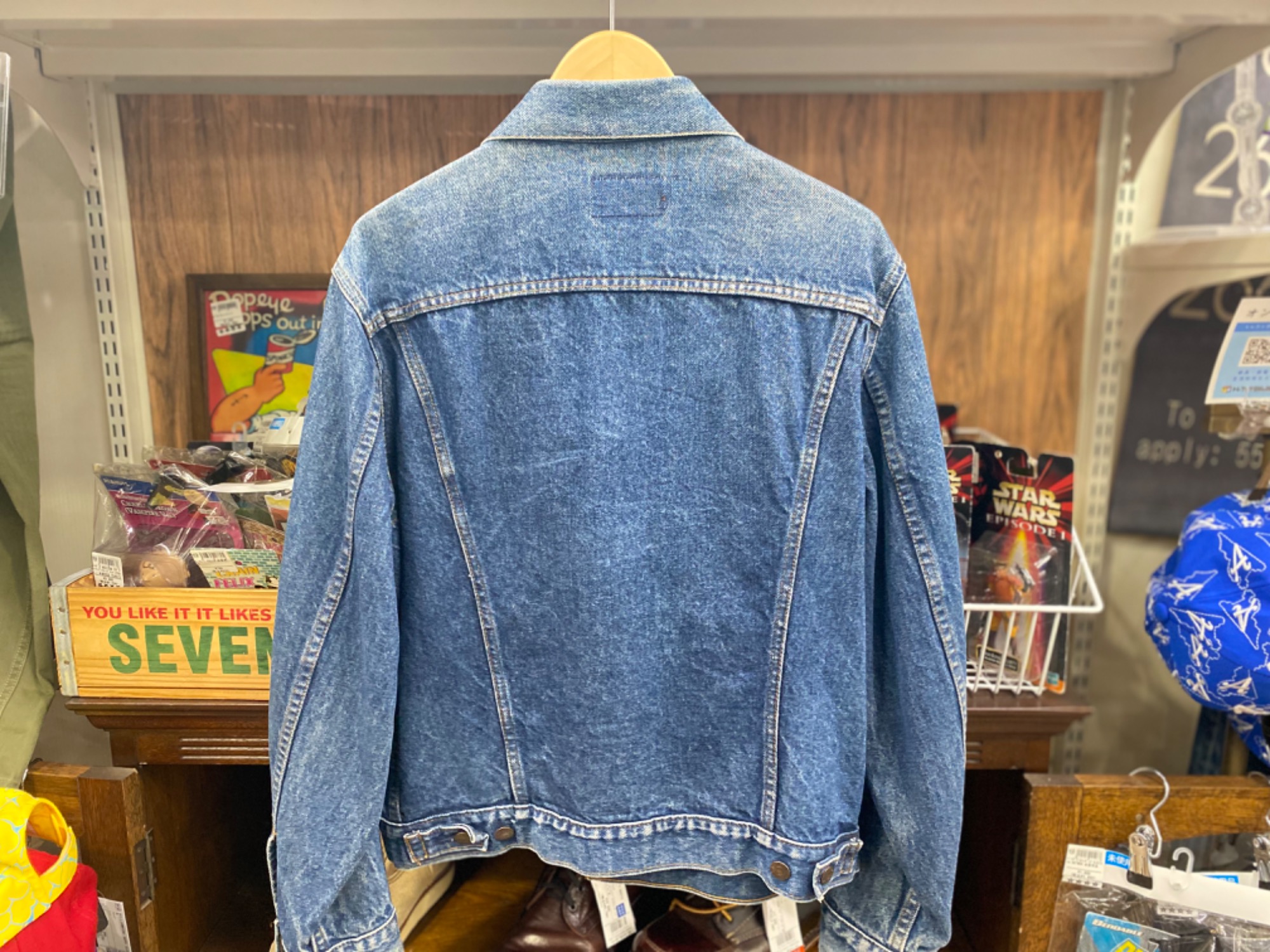 LEVI'S(リーバイス）90's 4thデニムジャケット 70506-0016 USA製が買取