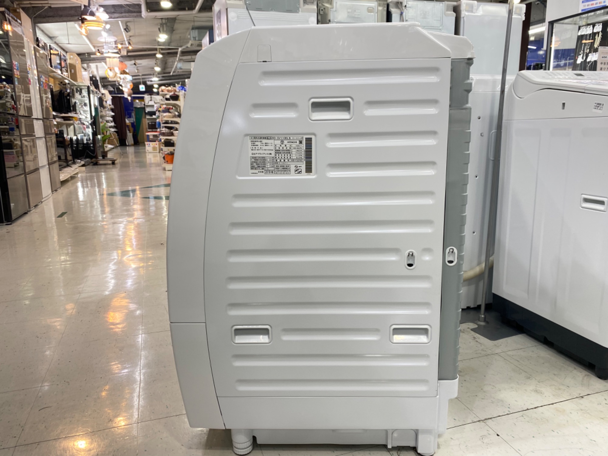 HITACHI(日立) ビッグドラムドラム式洗濯乾燥機 BD-SV110B 2017 HITACHI(日立) ビッグドラムドラム式洗濯乾燥機 BD-SV110B 2017