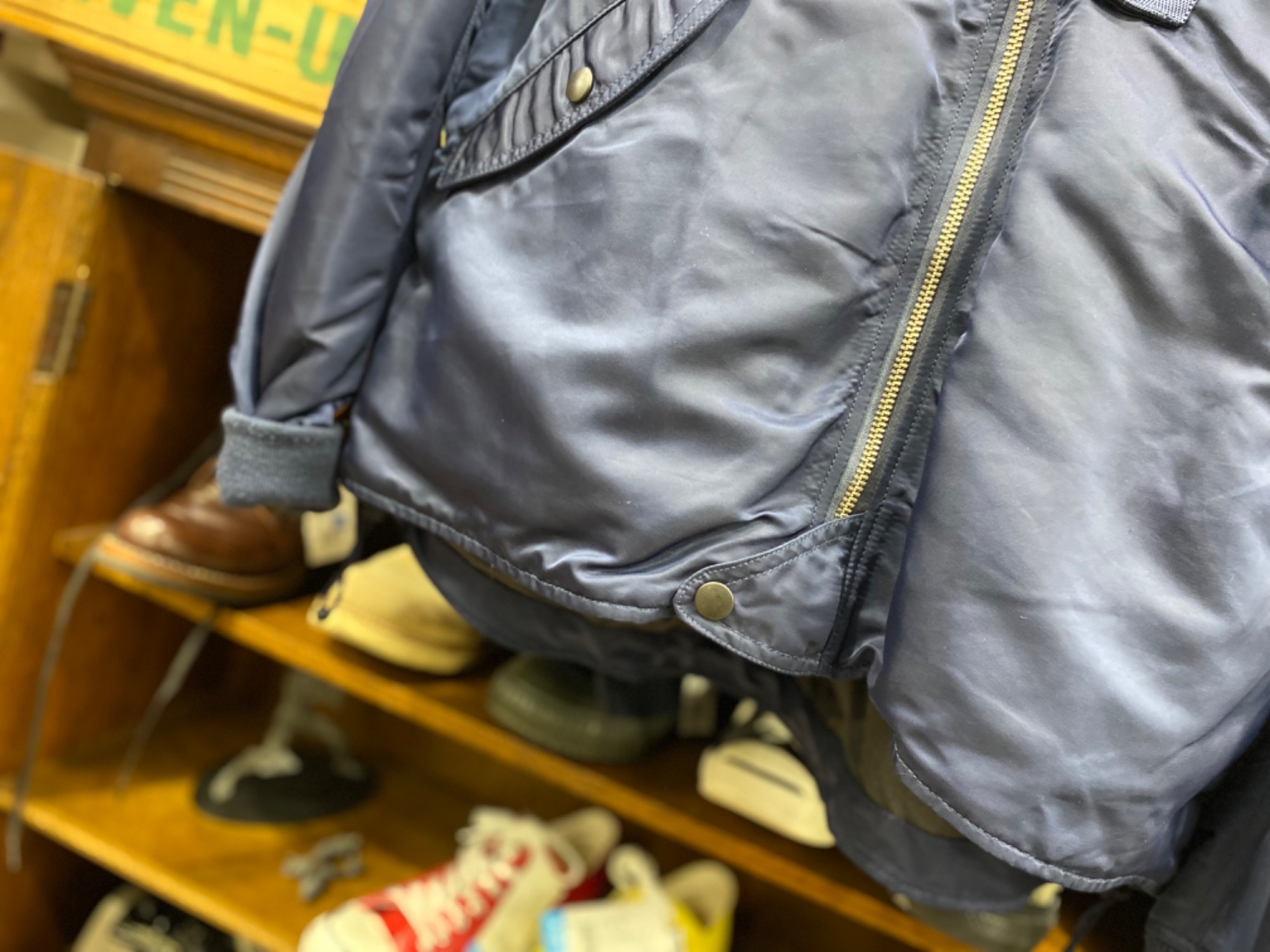 nanamica(ナナミカ)ウインドストッパージャケット SUAS003が nanamica(ナナミカ)ウインドストッパージャケット SUAS003が