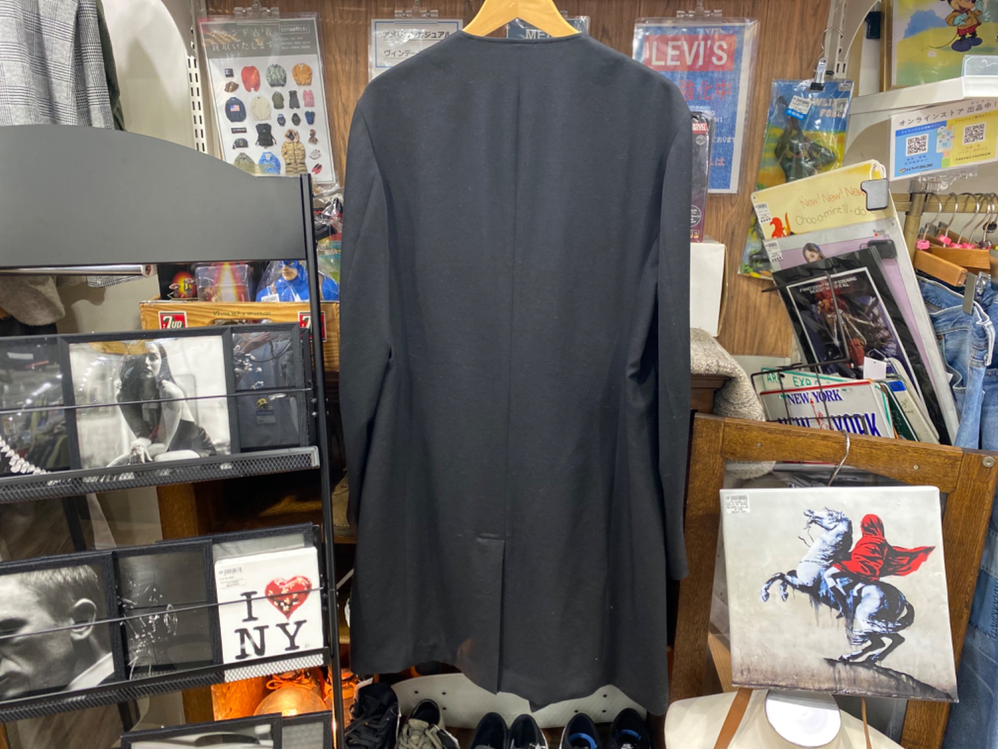 Yohji Yamamoto pour homme（ヨウジヤマモト プールオム）ノーカラー