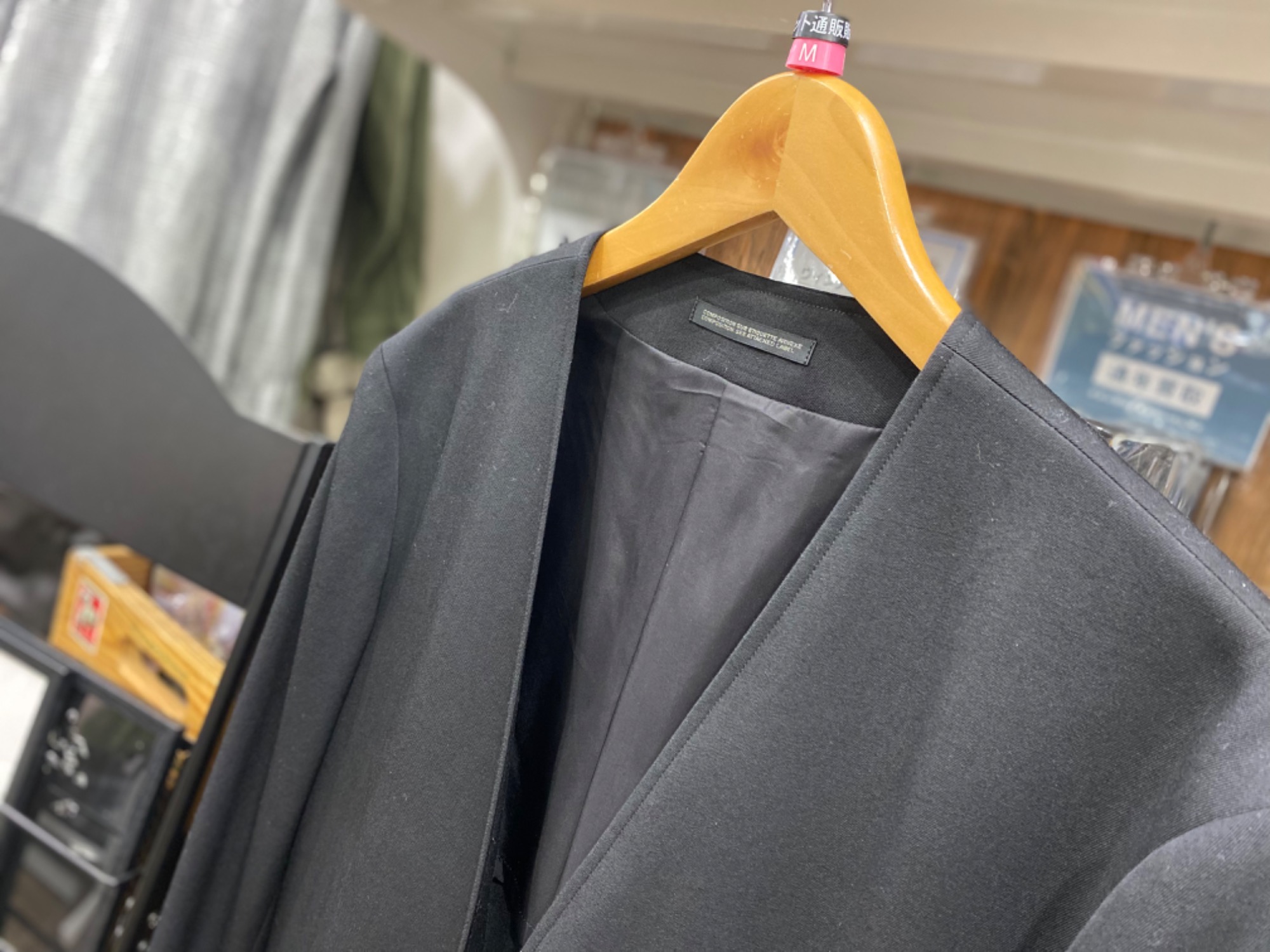 Yohji Yamamoto pour homme（ヨウジヤマモト プールオム）ノーカラー