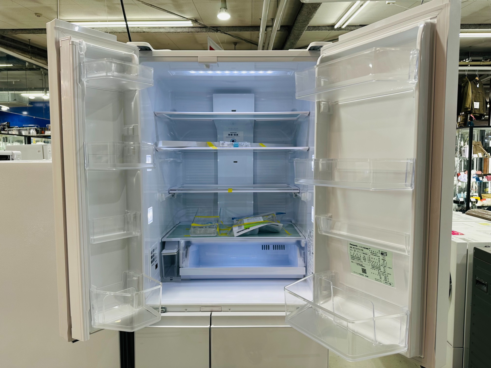 Panasonic冷蔵庫NR-F507PX