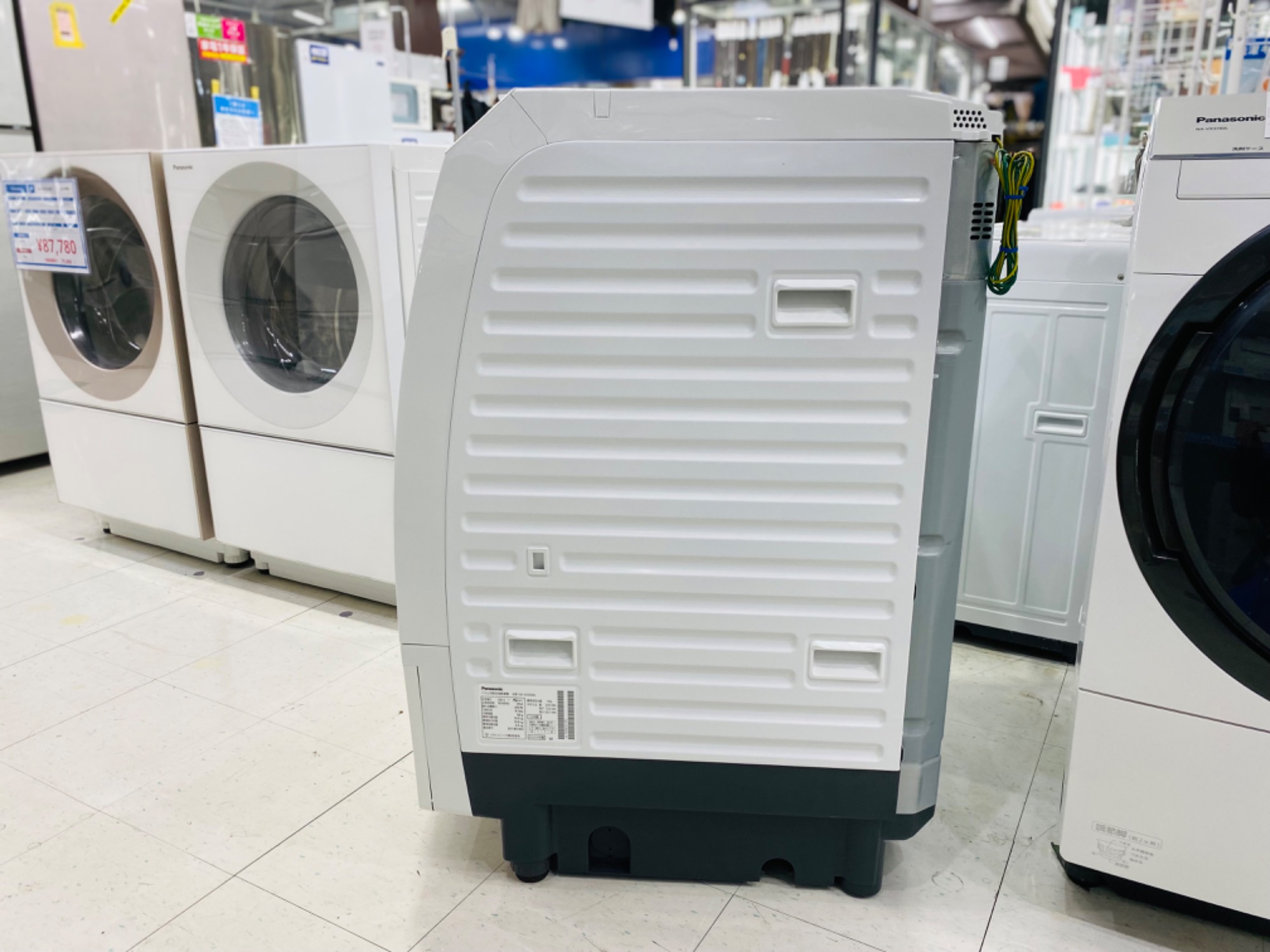 美品 Panasonic パナソニック ドラム式洗濯乾燥機 NA-VX300AL 概要 ななめドラム洗濯乾燥機 NA-VX300AL | 洗濯機・衣類乾燥機