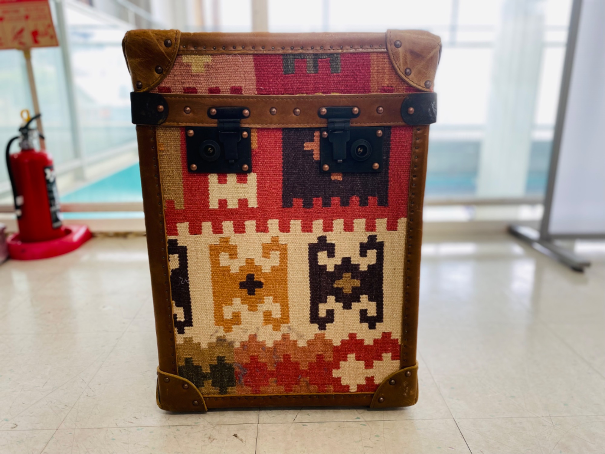 HALO(ハロ) Paris Trunk KILIM (パリス トランク) KILIM(キリム