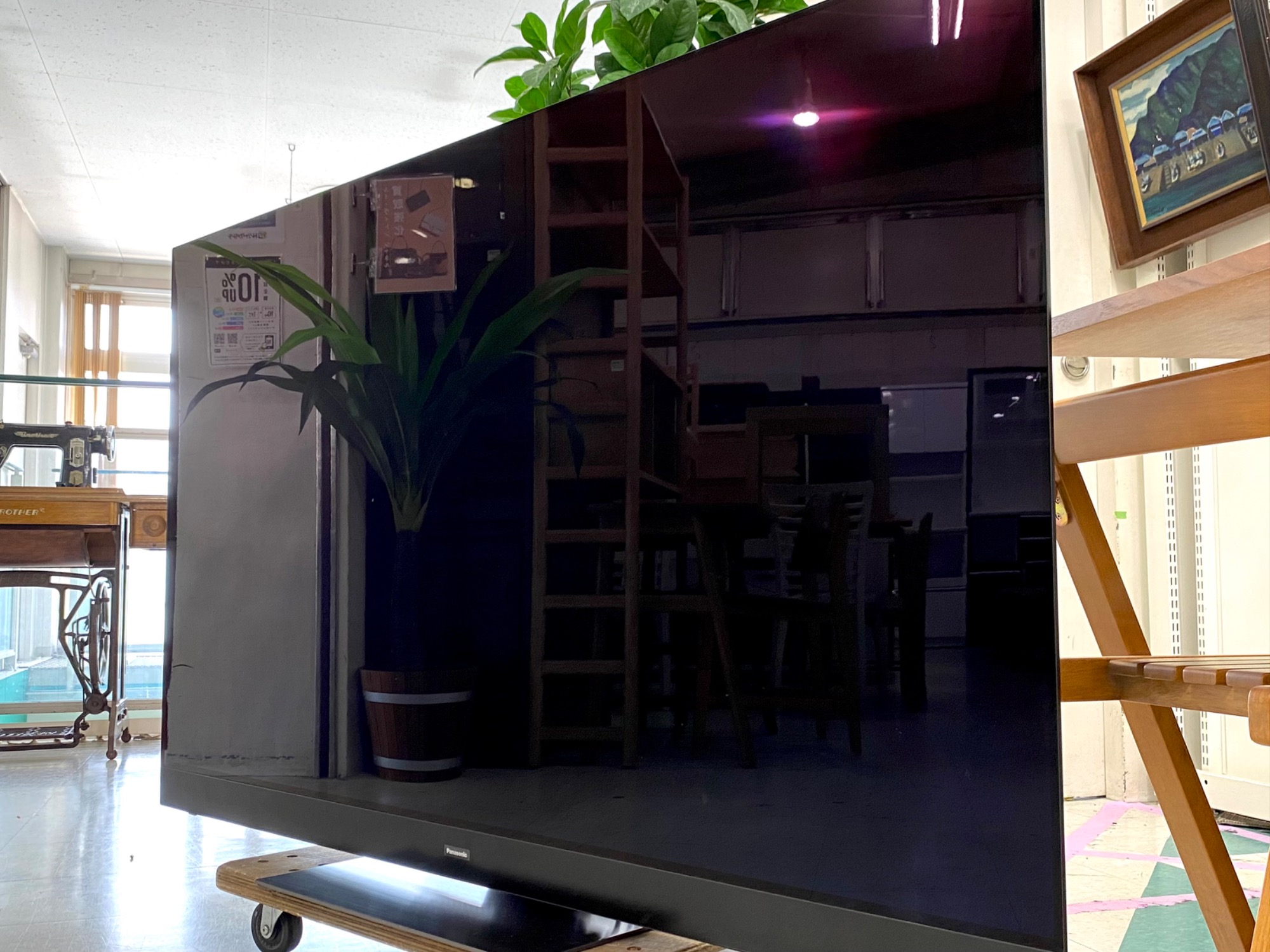 トレファクマーケット久喜店】Panasonic 4Kチューナー内蔵有機ELテレビ