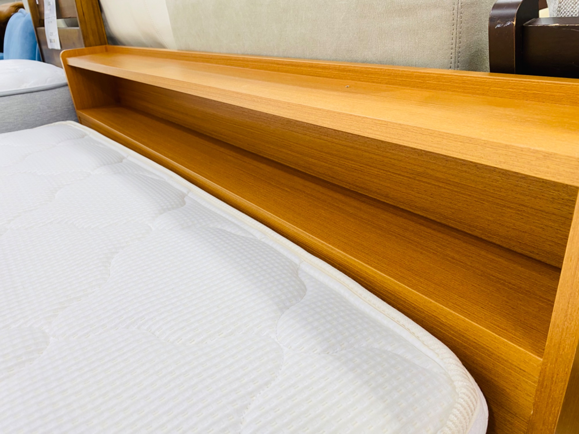 unico / ウニコ　 ALBERO / アルベロ　セミダブルベッド unico】ウニコ ALBERO(アルベロ) セミダブルベッド マットレス付き