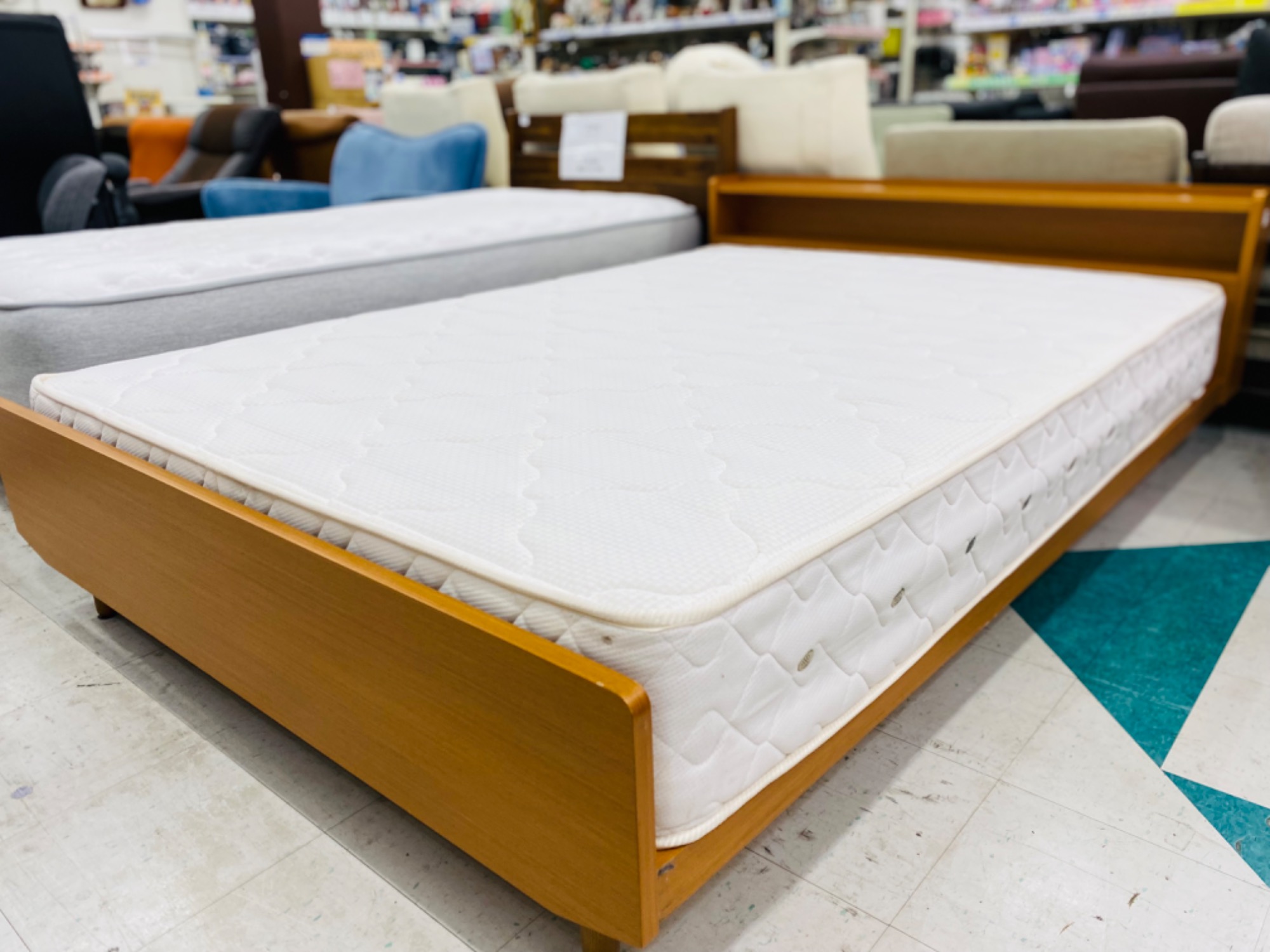 UNICO（ウニコ）ダブルベッド ALBERO（アルベロ）が買取入荷致しました