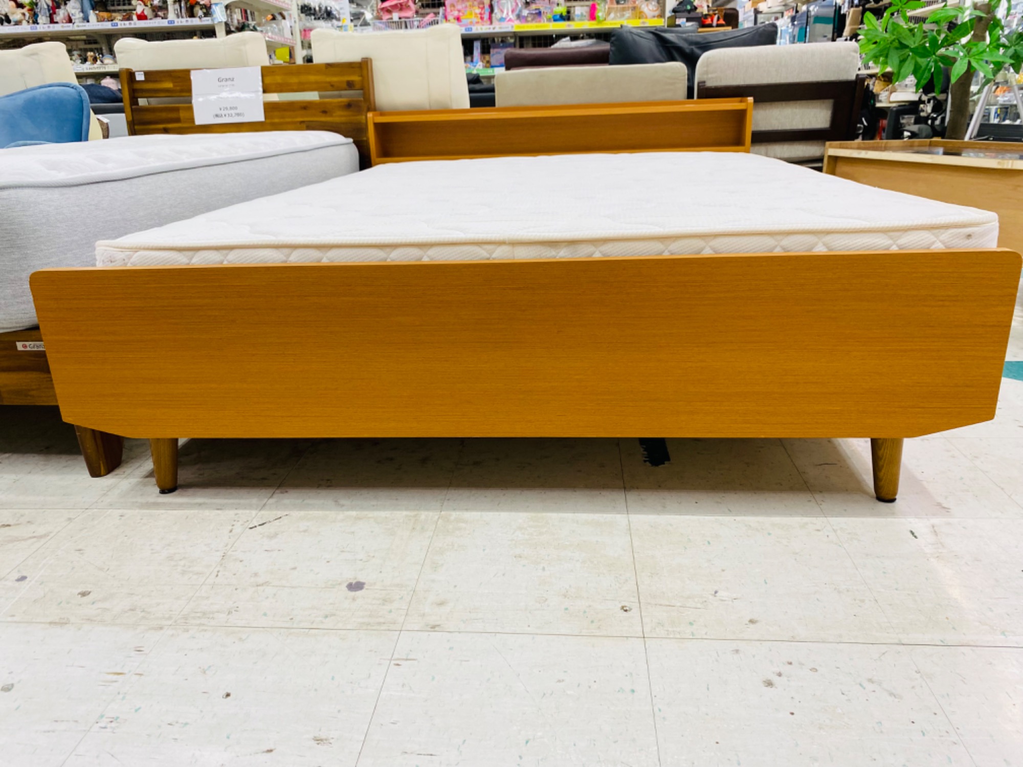 UNICO（ウニコ）ダブルベッド ALBERO（アルベロ）が買取入荷致しました