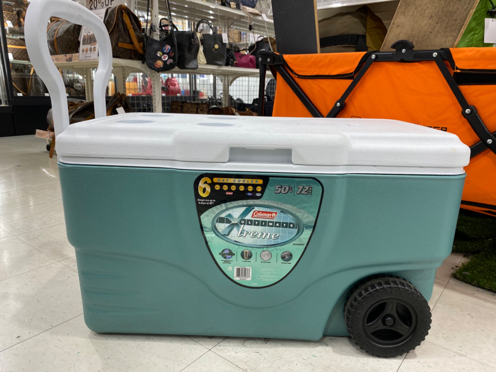 コールマン クーラーボックス アルティメット エクストリーム 50QT