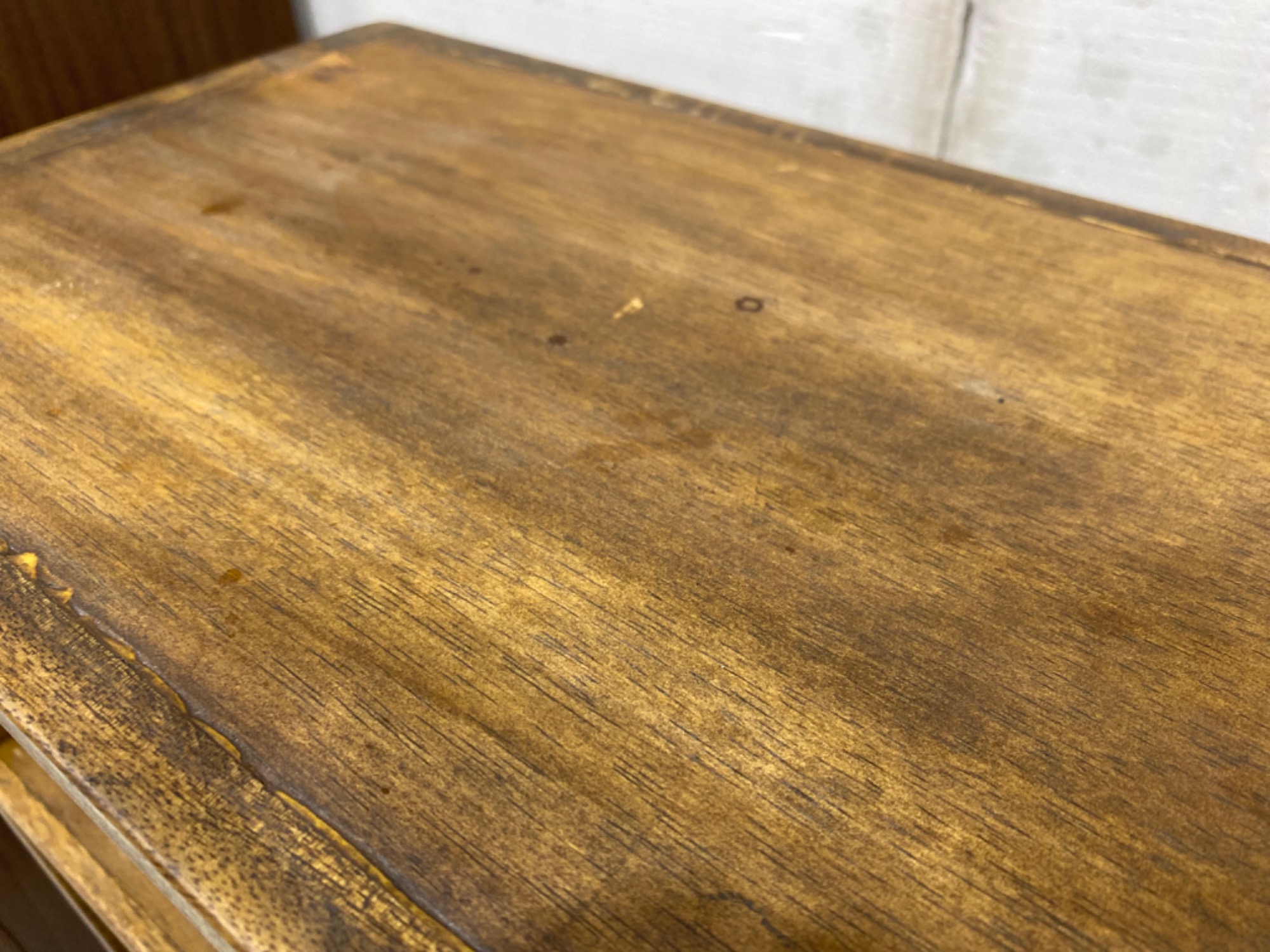 オールドメゾン ガラス 木製キャビネット Old Maison 棚 old maison 3 Glass Cabinet / オールドメゾン 3 ガラス