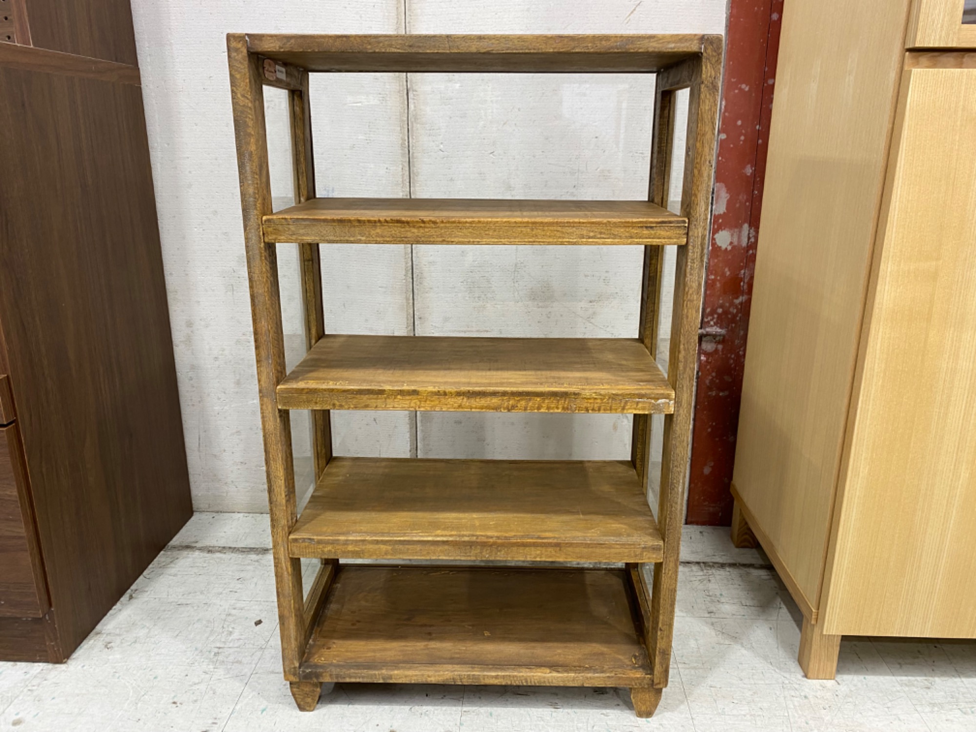 old maison 3 Glass Cabinet / オールドメゾン 3 ガラス