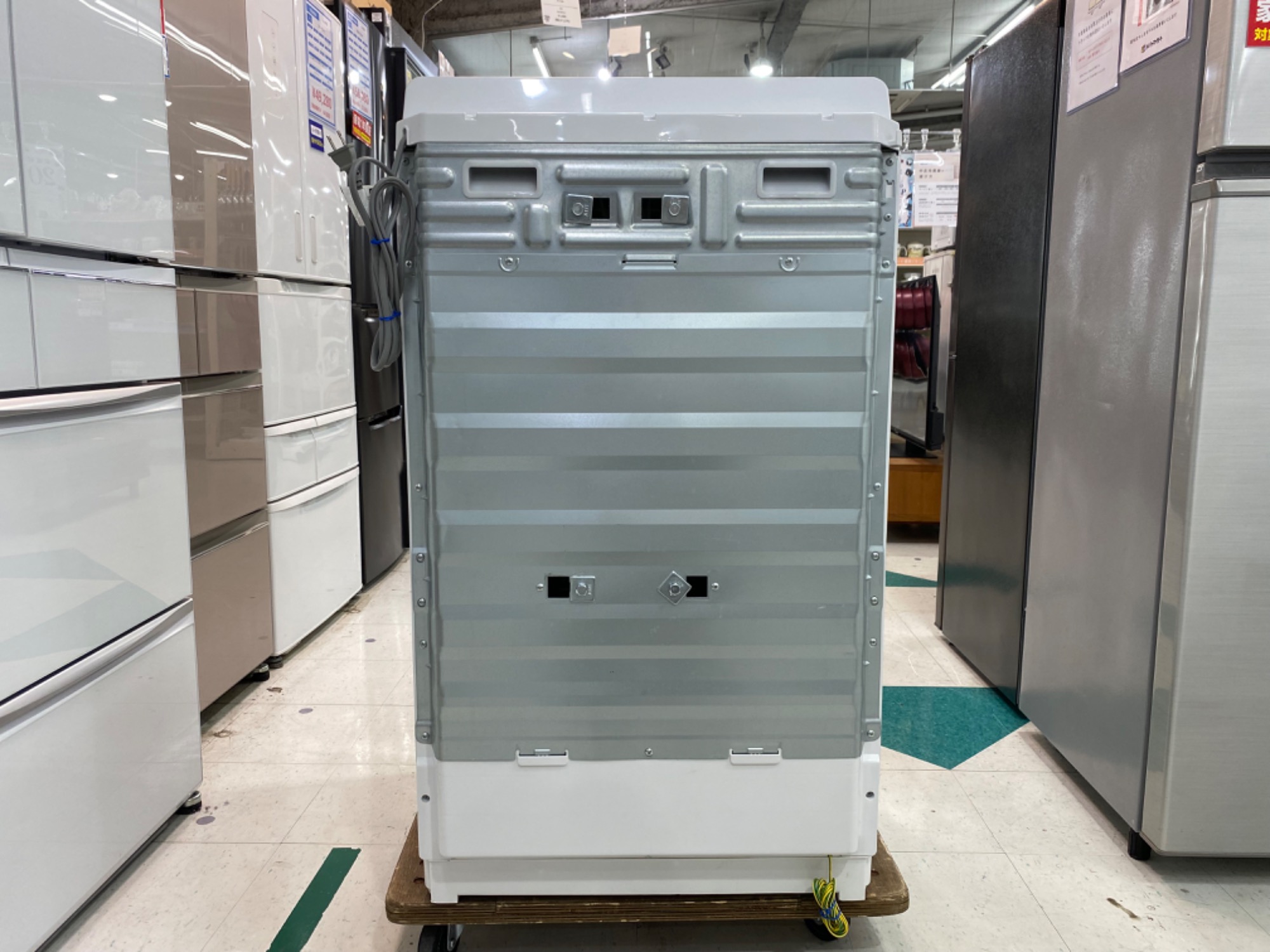 SHARP（シャープ）ドラム式洗濯乾燥機ES-P110-SL 2018年製が買取入荷