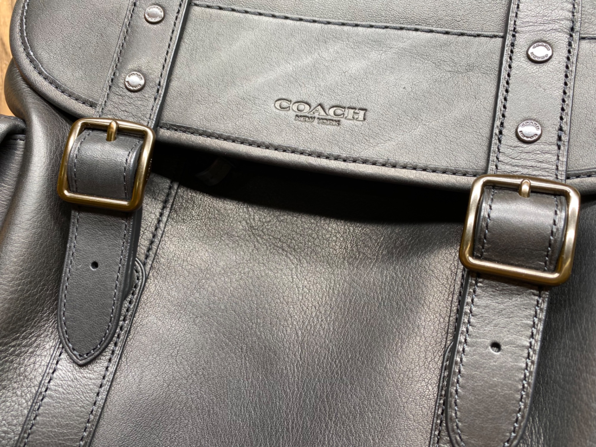 COACH(コーチ) ヒッチバックパック CE471 が買取入荷しました！！ [2023.07.25発行]｜リサイクルショップ トレジャー