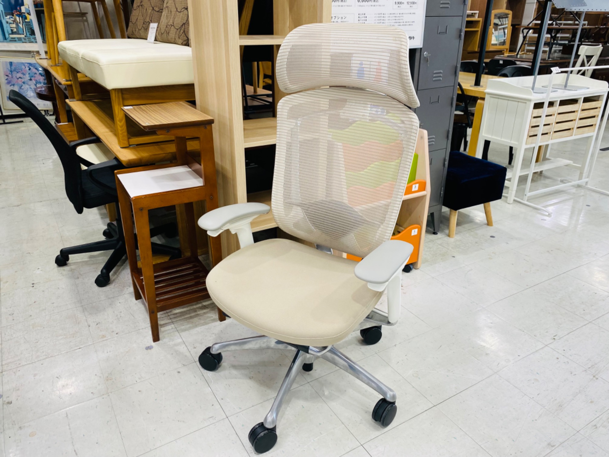 オカムラ ワークチェア コンテッサ 買取入荷致しました！！｜2023年07 