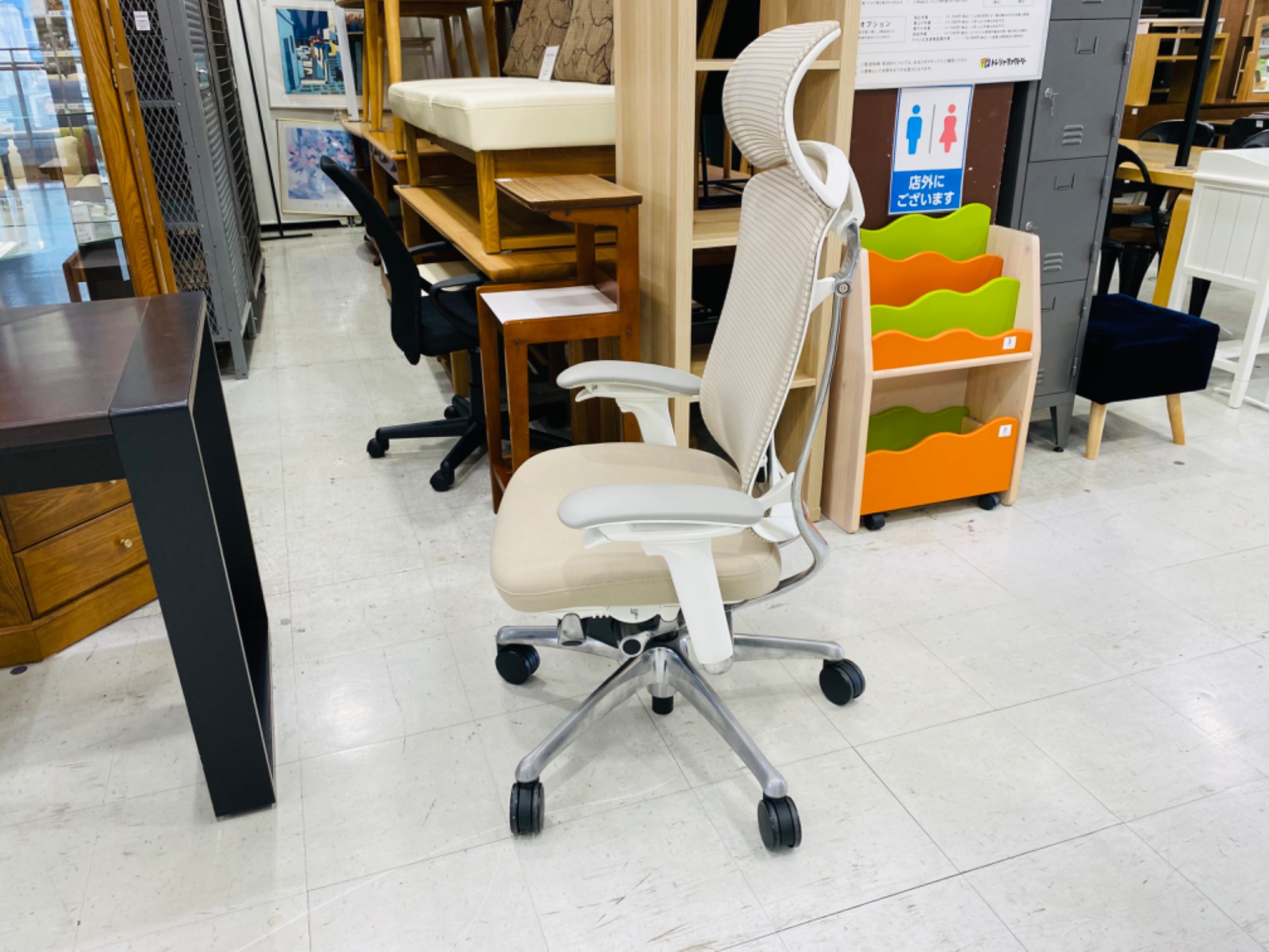 オカムラ ワークチェア コンテッサ 買取入荷致しました！！｜2023年07 