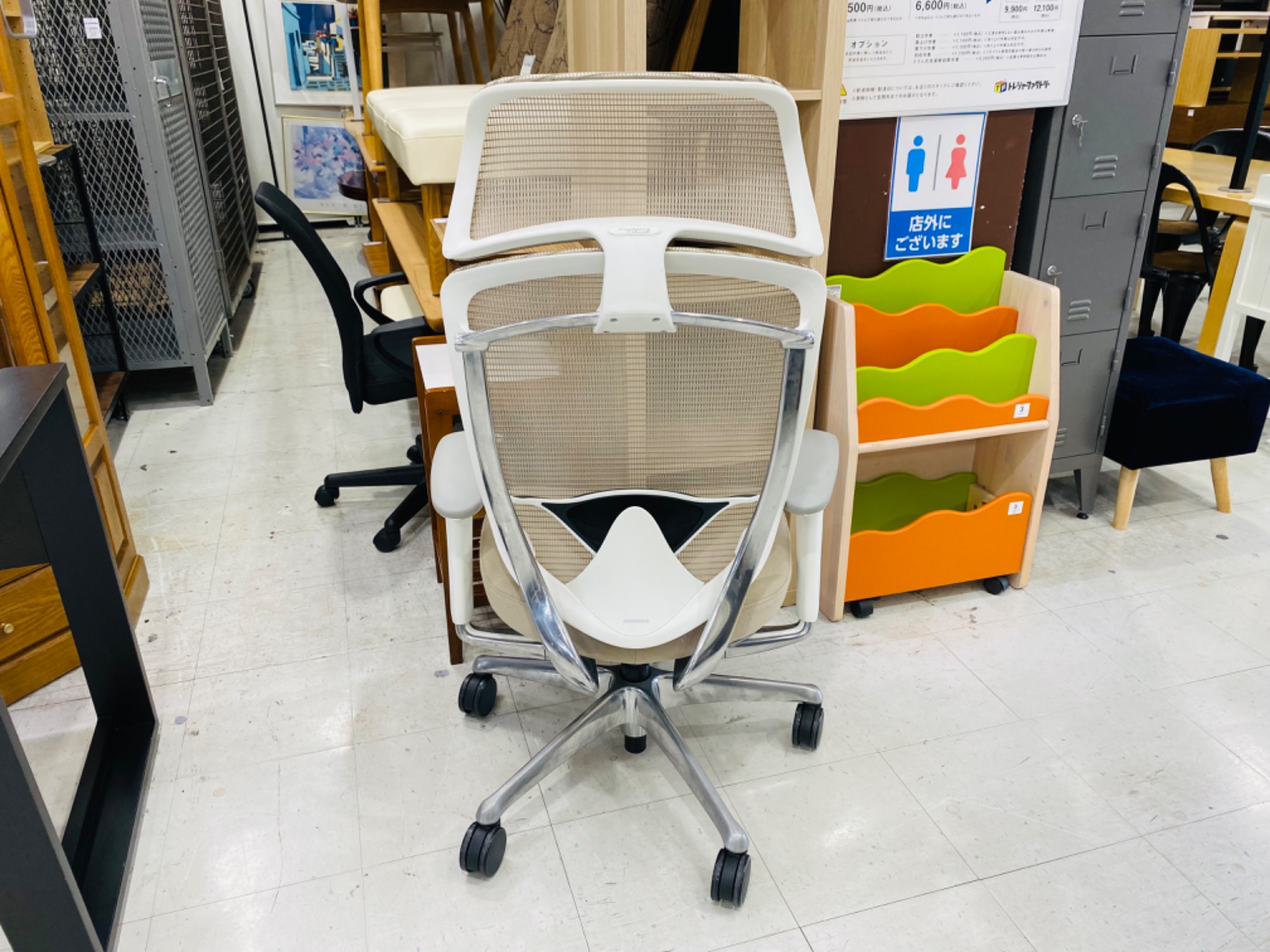 オカムラ ワークチェア コンテッサ 買取入荷致しました！！｜2023年07 