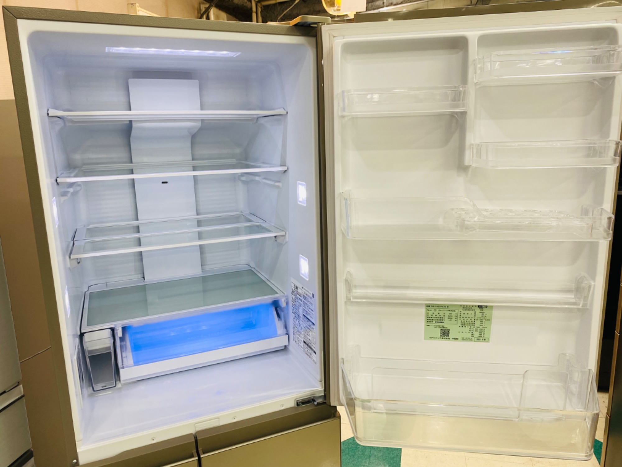 パナソニック 冷蔵庫 NR-E457PX-N 2021年製 送料込み 2021年製Panasonic 冷蔵庫 NR-E457PX-N パナソニック