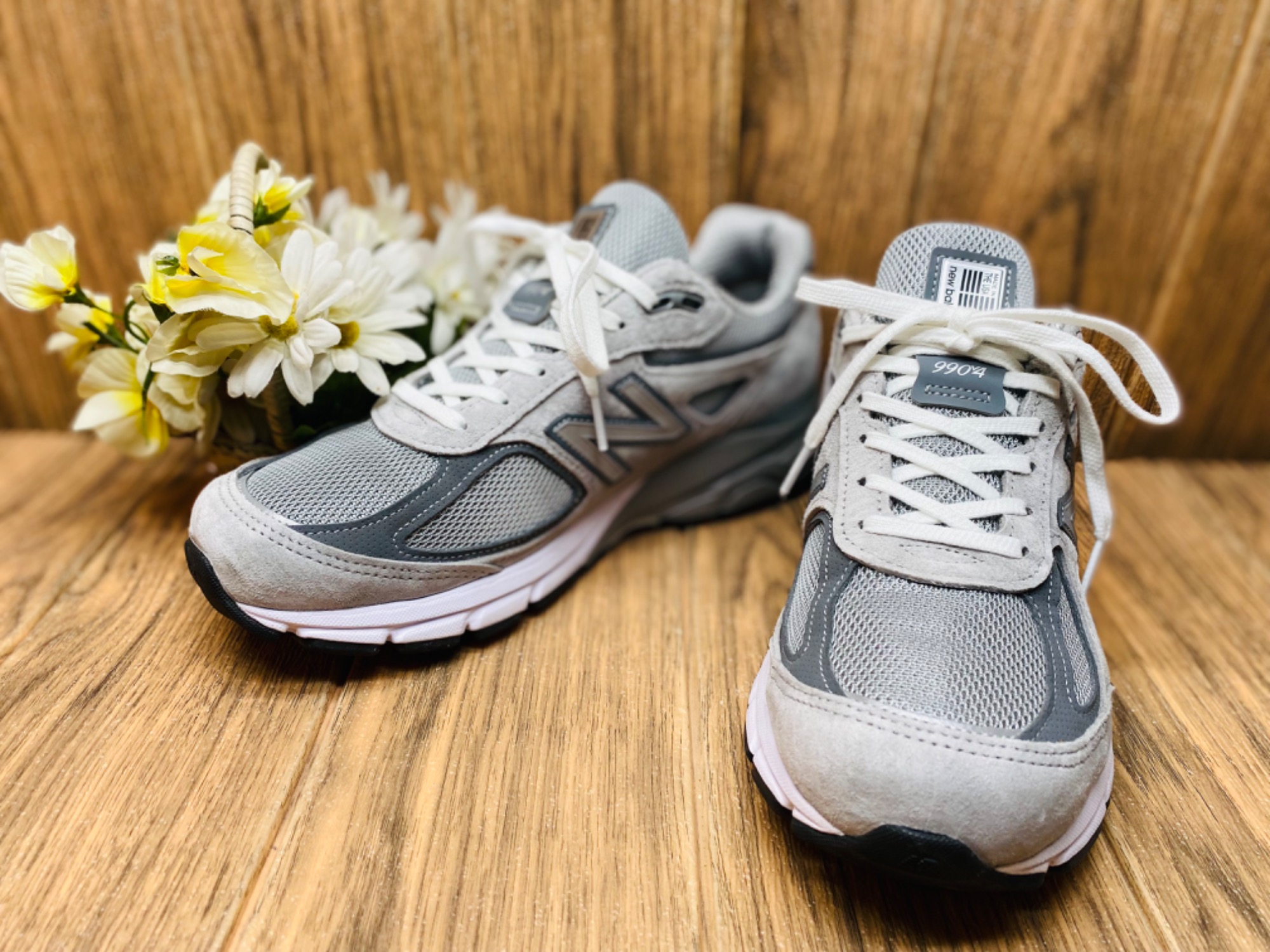 24.5 USA製 新品 New Balance スニーカー U990 GR4