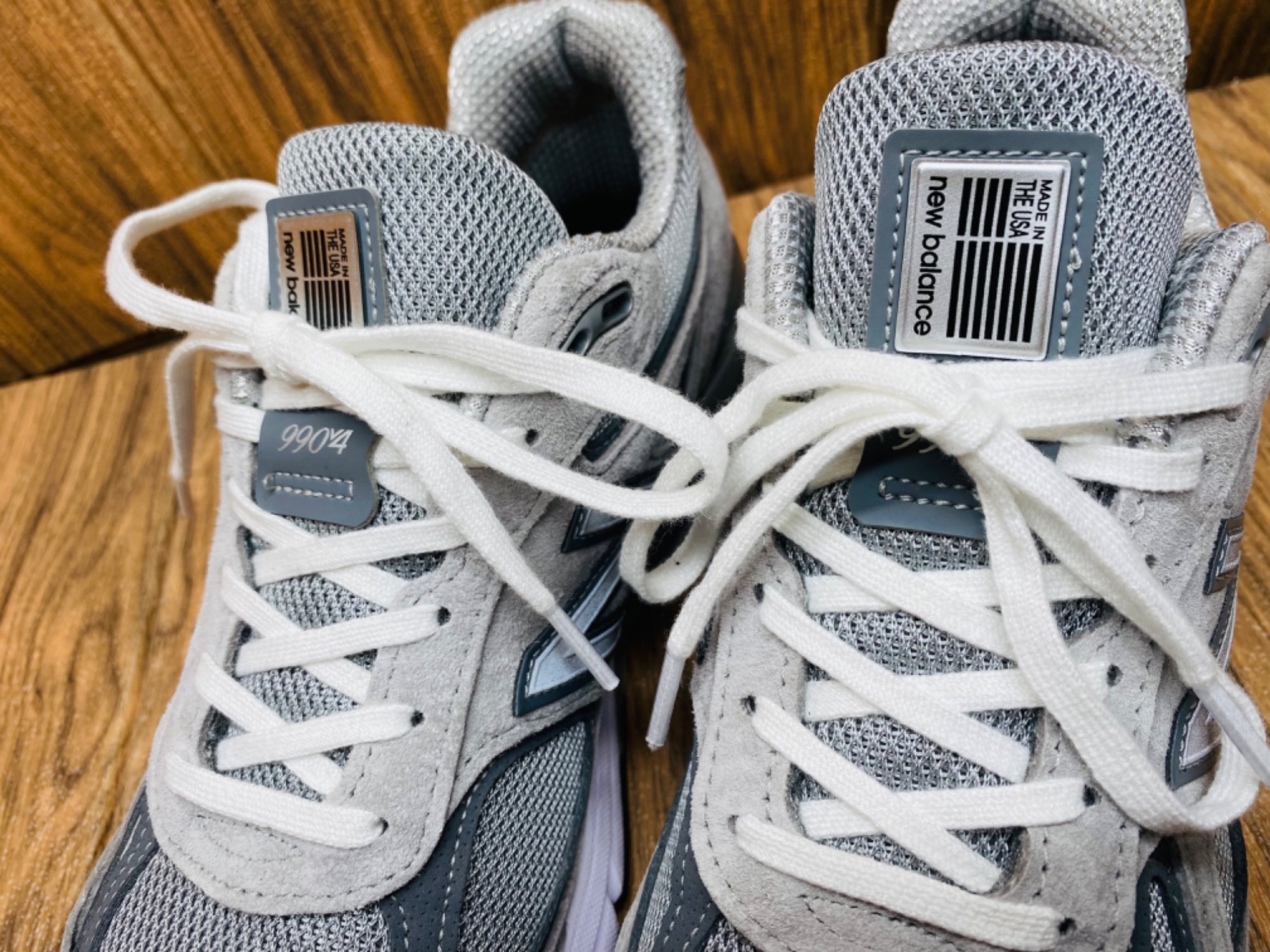 Newbalance U990GR4 美品 New Balance スニーカー U990GR4 メンズ レディース : ZOZOTOWN