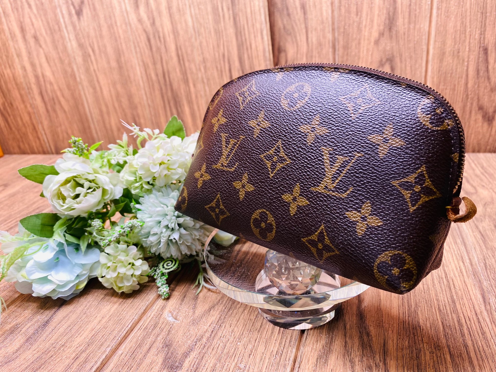 ◇ルイヴィトン◇モノグラム/ポシェットコスメティックPM/ポーチ/M47515 楽天市場】ルイヴィトン ポーチ Louis Vuitton モノグラム ポシェット
