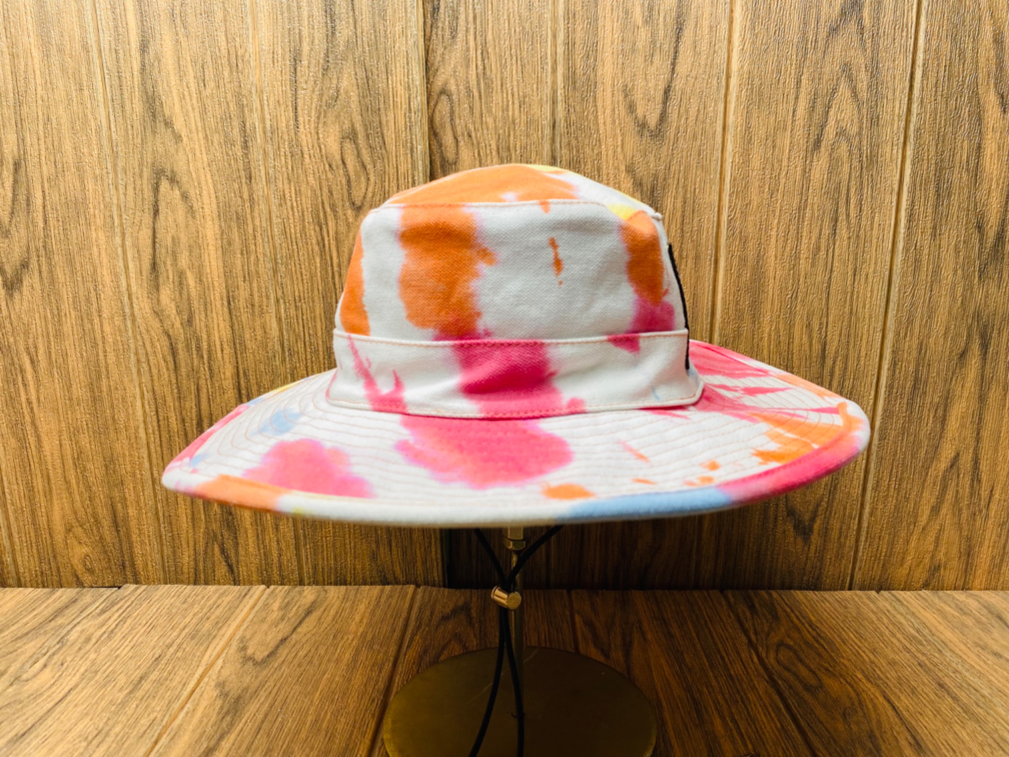 国内発送 Paula's Ibiza コラボ ロゴ バケットハット LOEWE LOEWE LOEWE x Paula's Ibiza Embroidered Logo Baseball Cap
